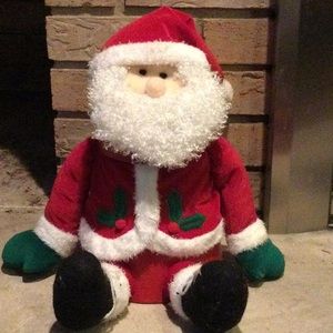 Santa gift box container